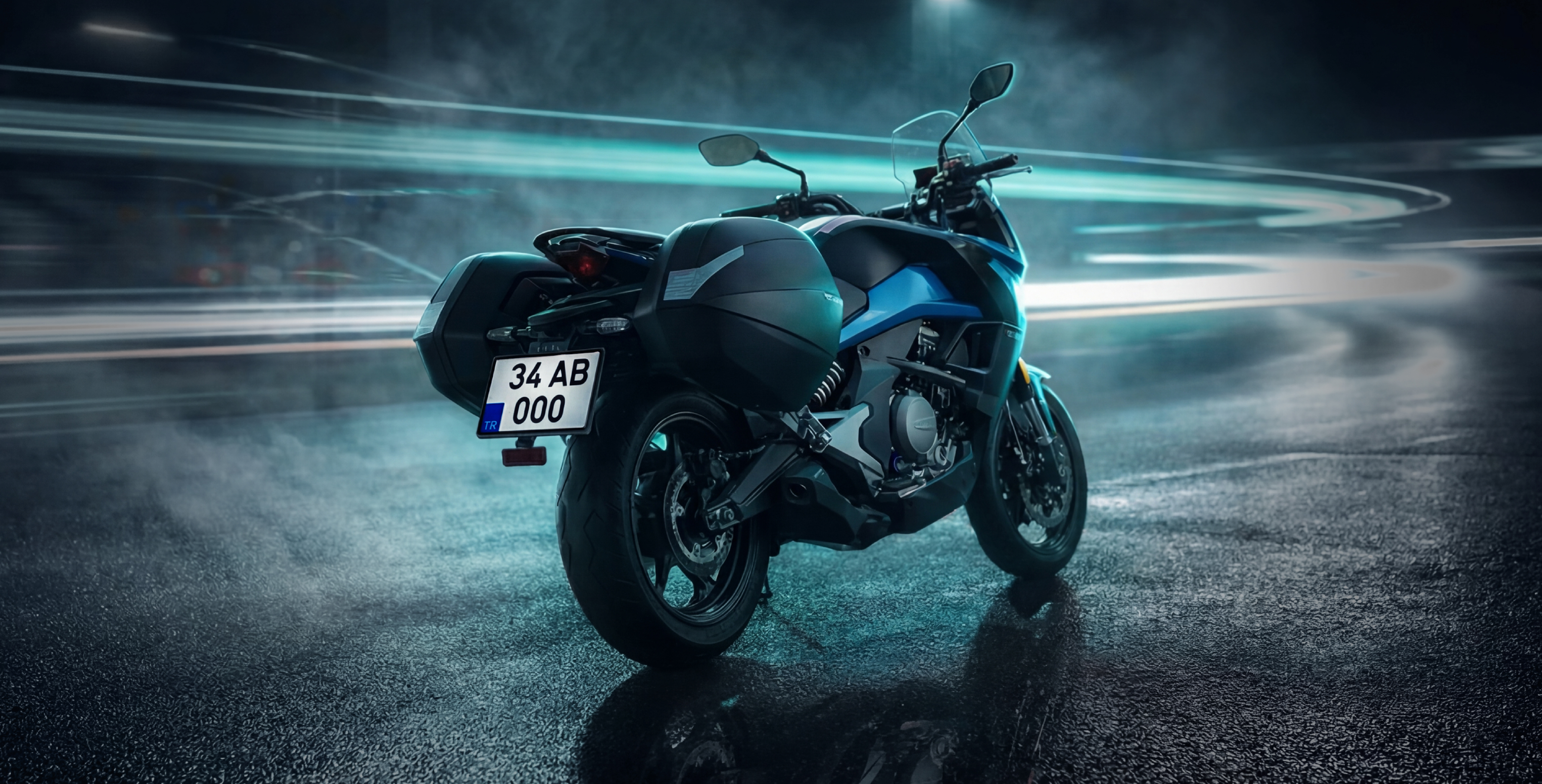 Motosiklet Plakas� Hakk�nda Bilgiler