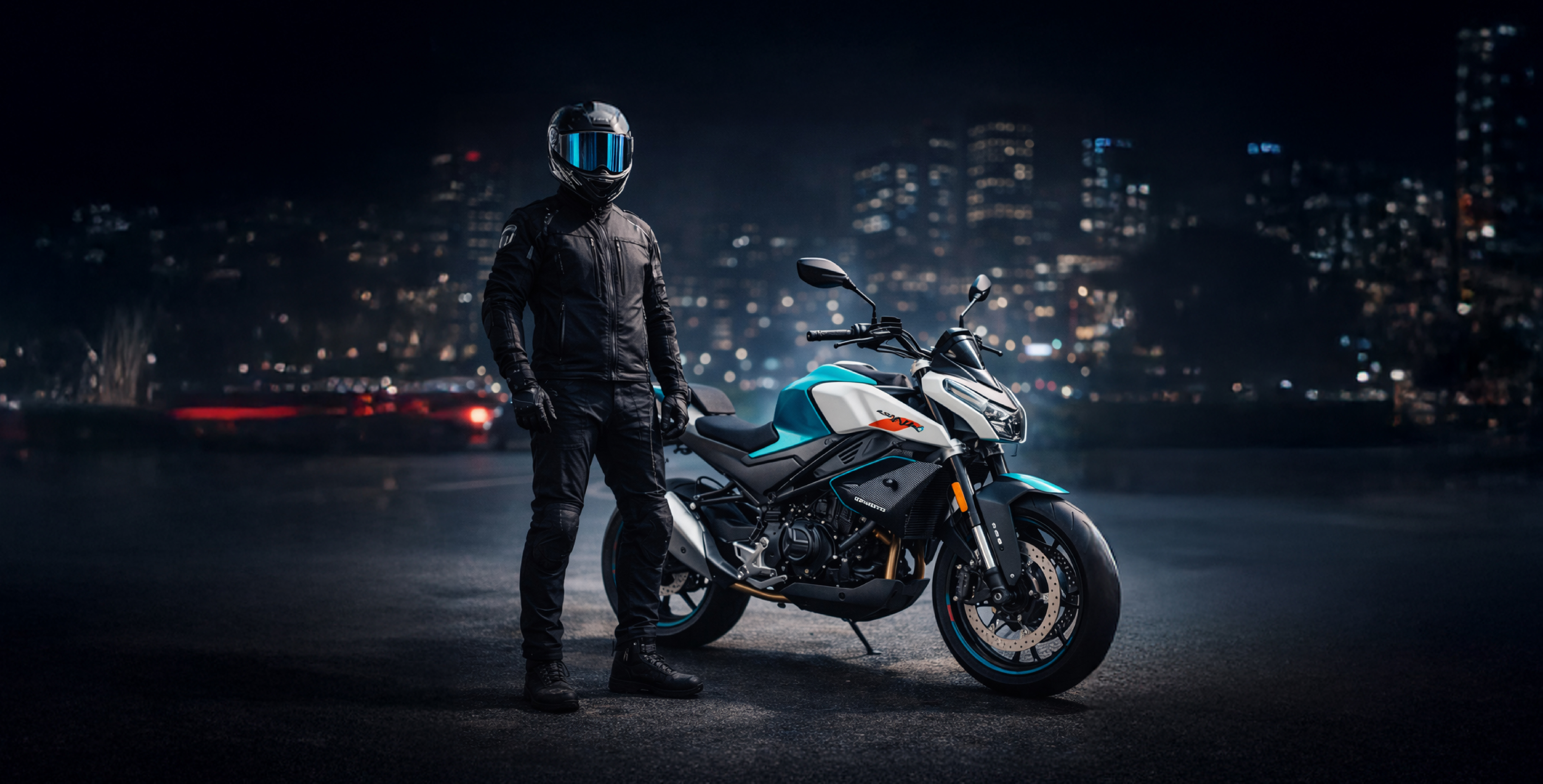 Motosiklet Do�ru �ekilde Nas�l �al��t�r�l�r?