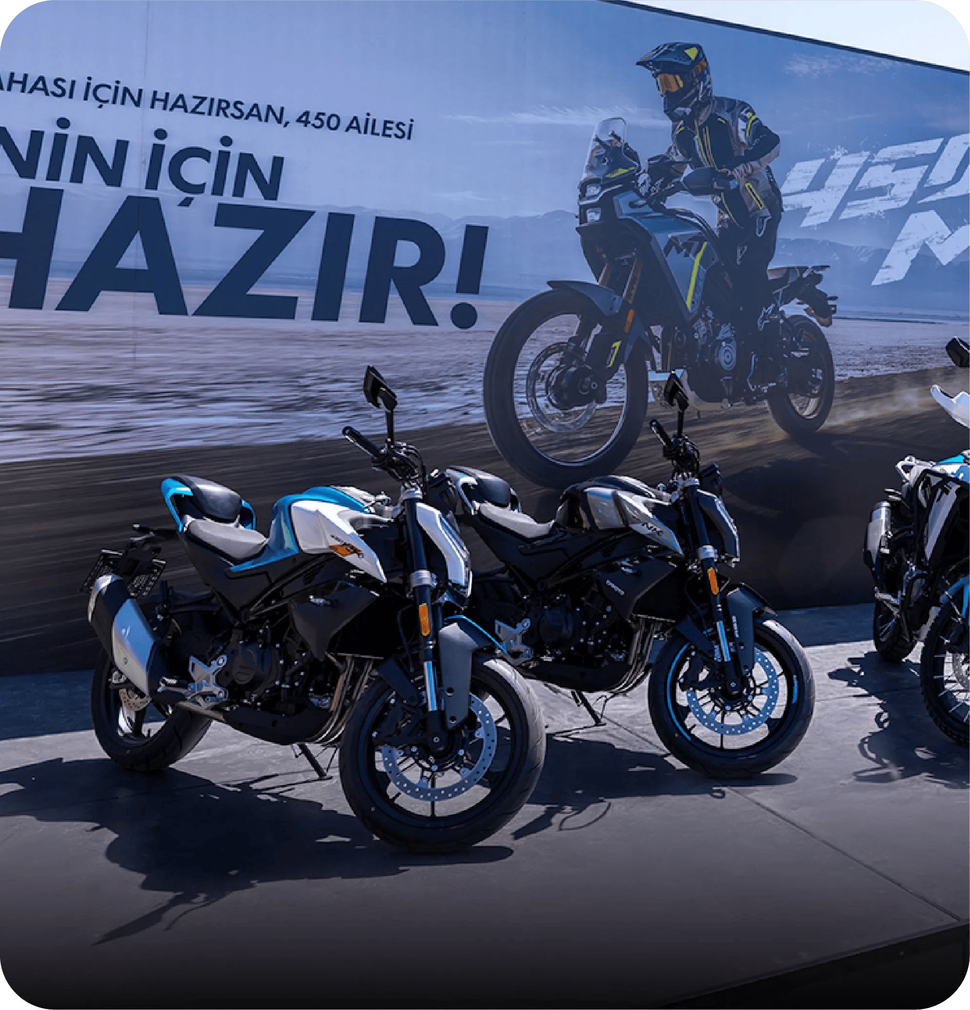 CFMOTO Yeni 450 Ailesini Etkileyici Lansmanla Tantt!