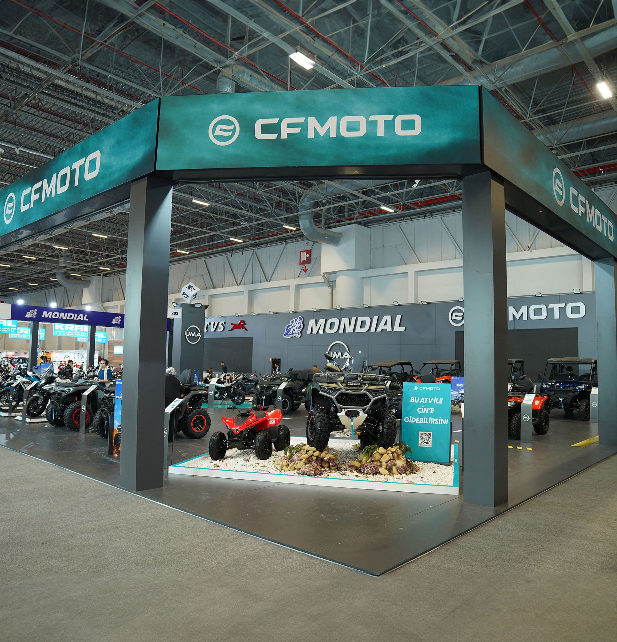 Motobike stanbul 2025i geride braktk!