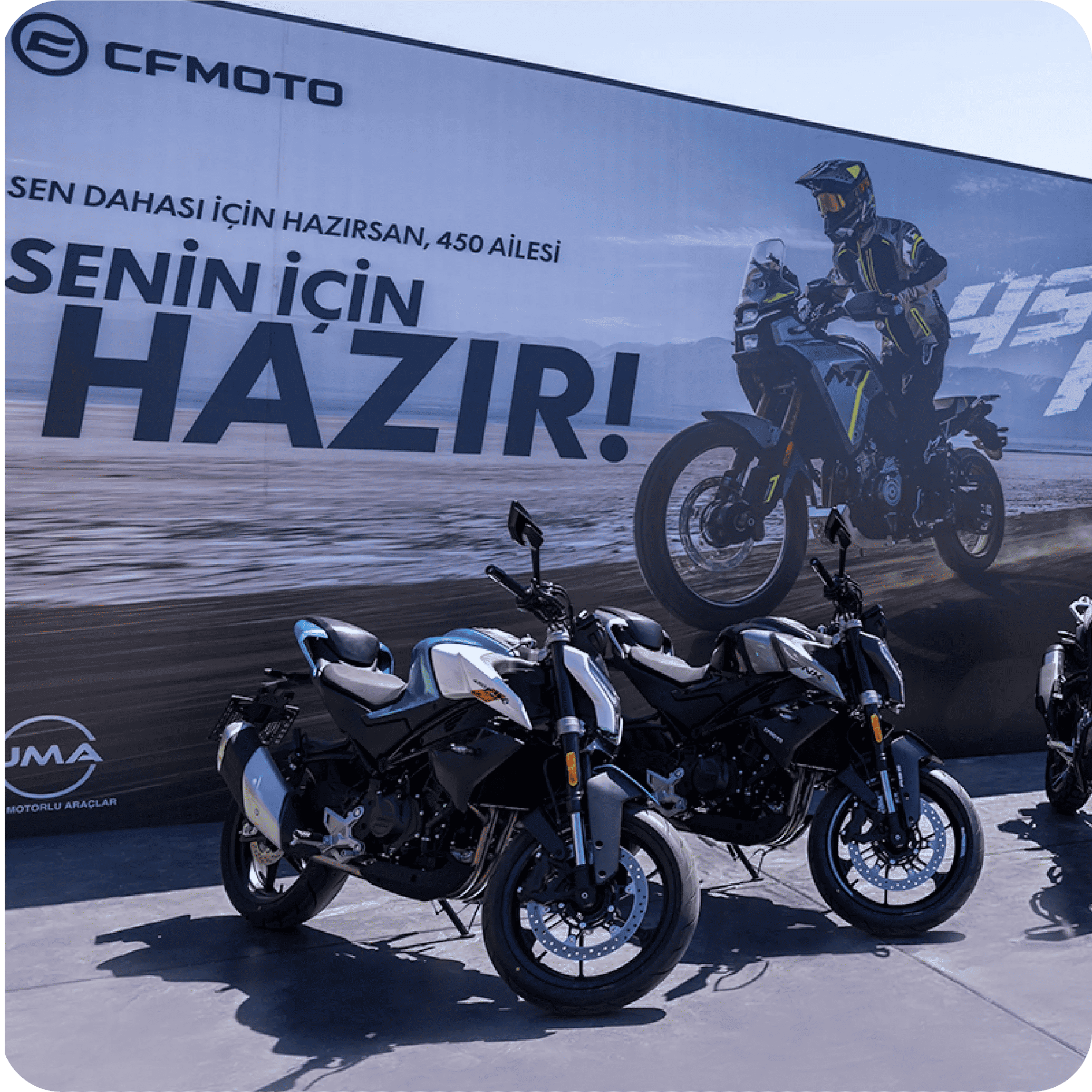 CFMOTO Yeni 450 Ailesini Etkileyici Lansmanla Tantt!