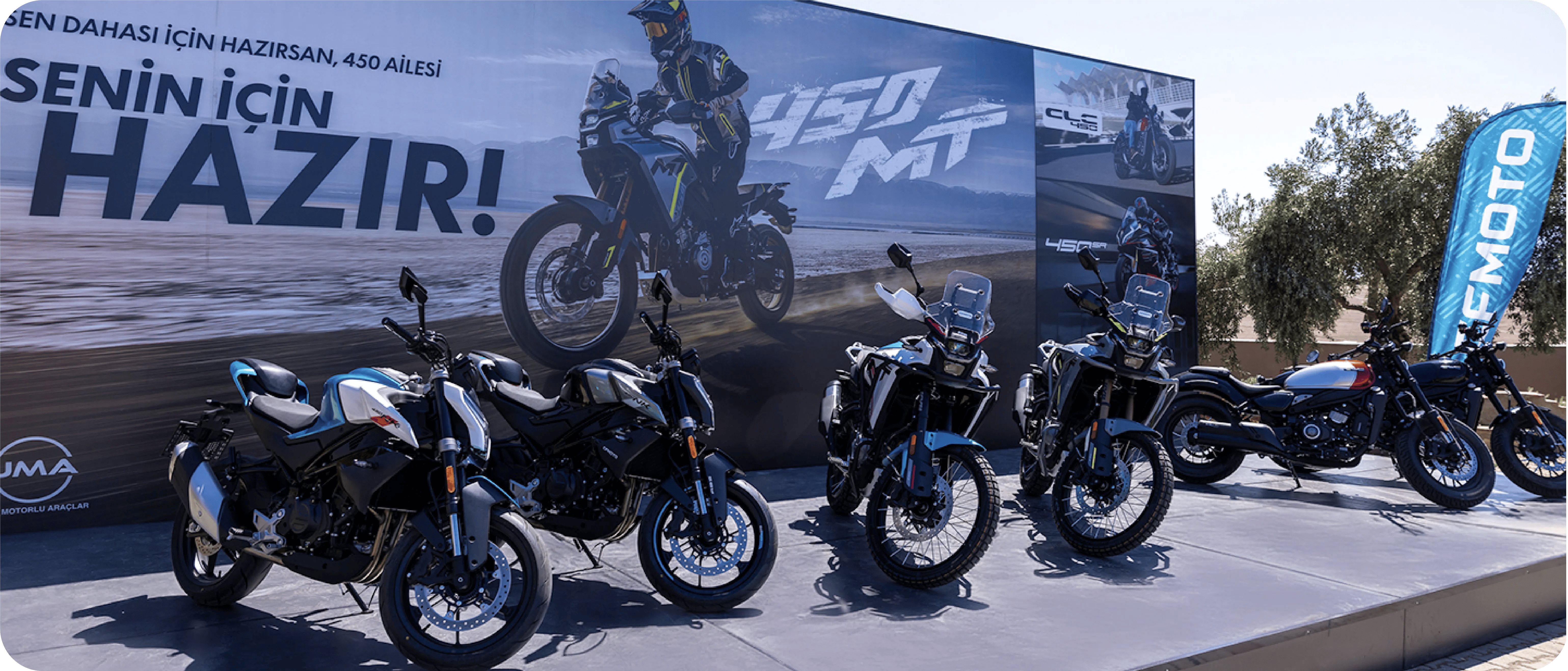 CFMOTO Yeni 450 Ailesini Etkileyici Lansmanla Tantt!