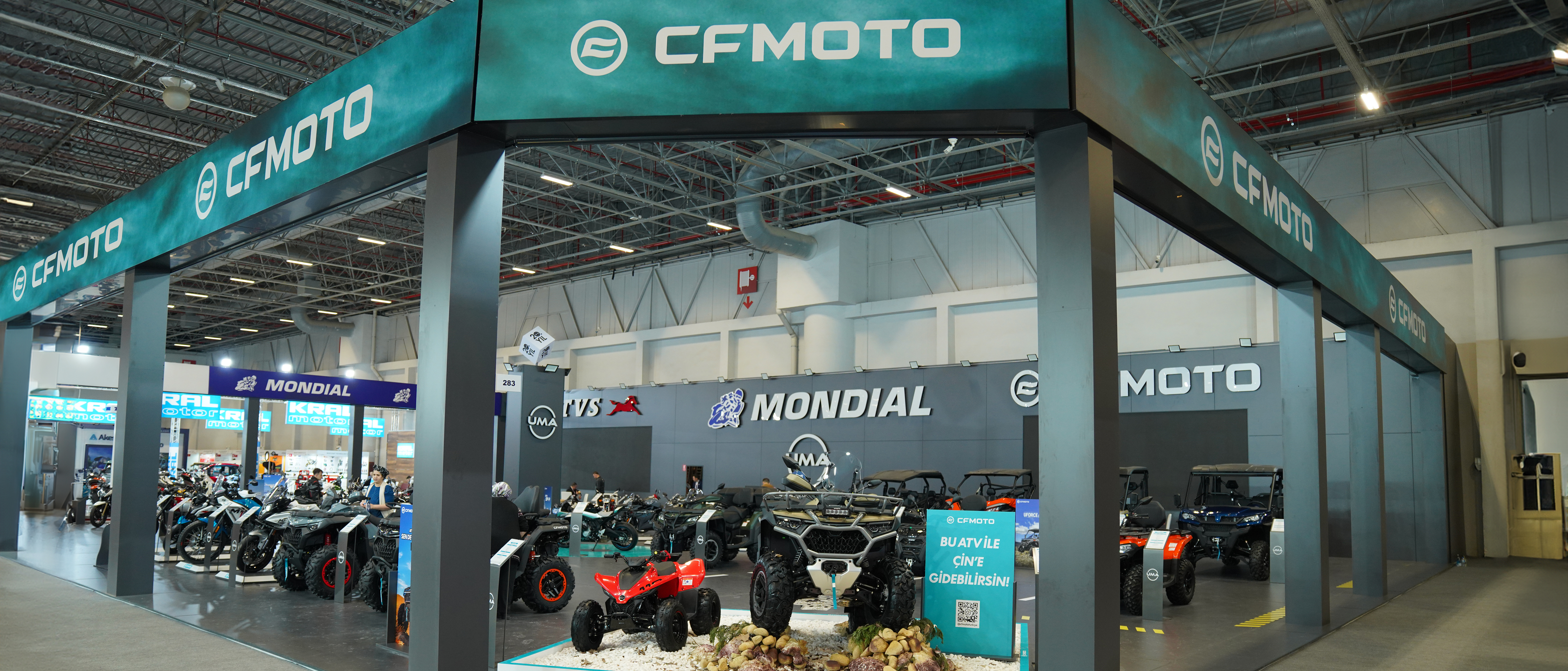 Motobike stanbul 2025i geride braktk!