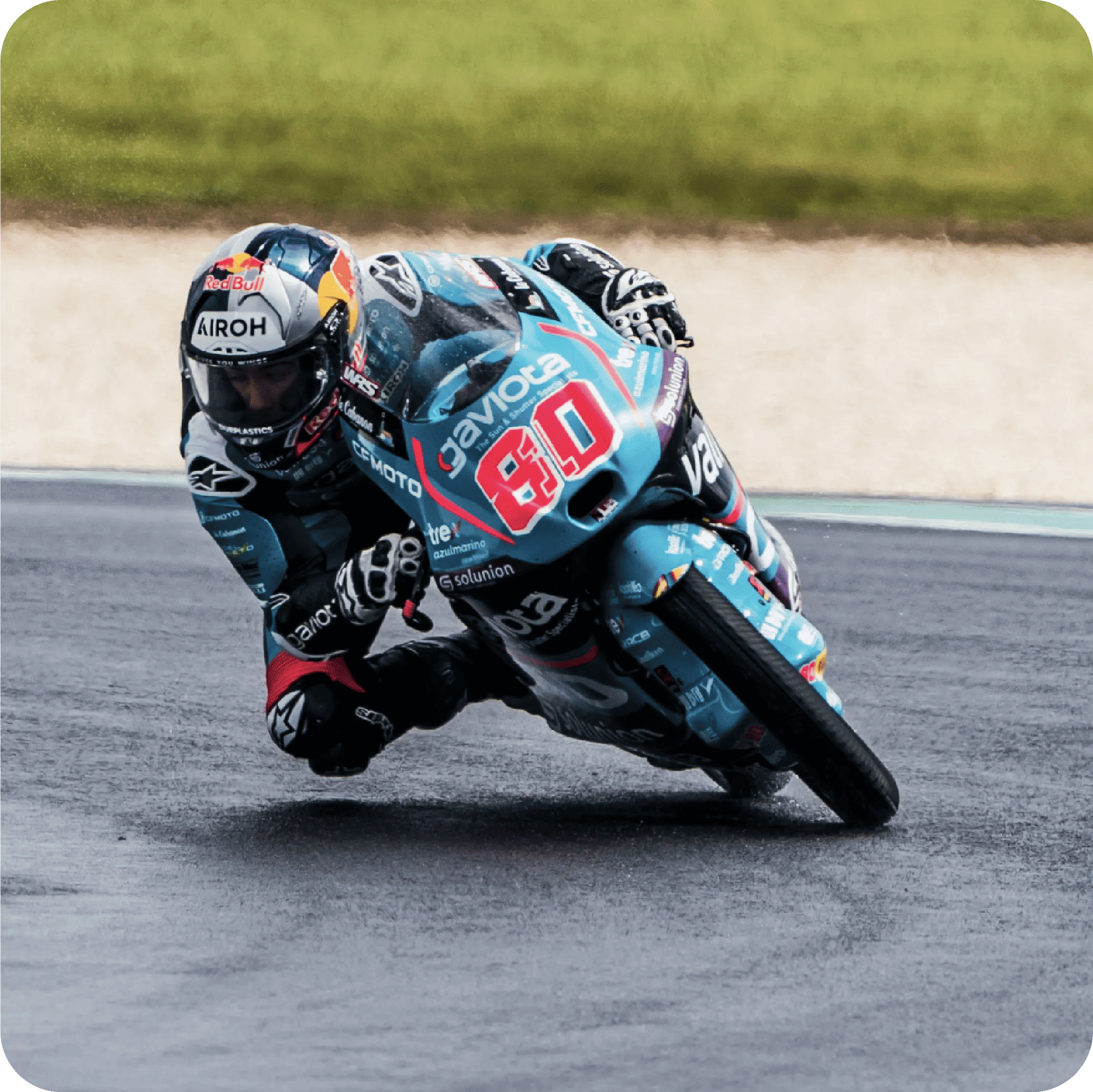 David Alonso 2024 MOTO3™ Dünya Şampiyonu!