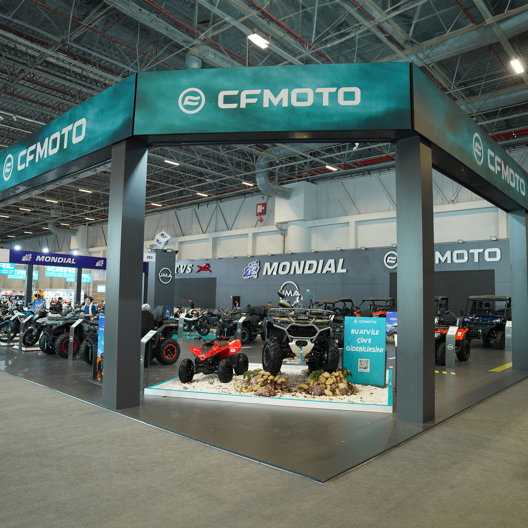 Motobike stanbul 2025i geride braktk!