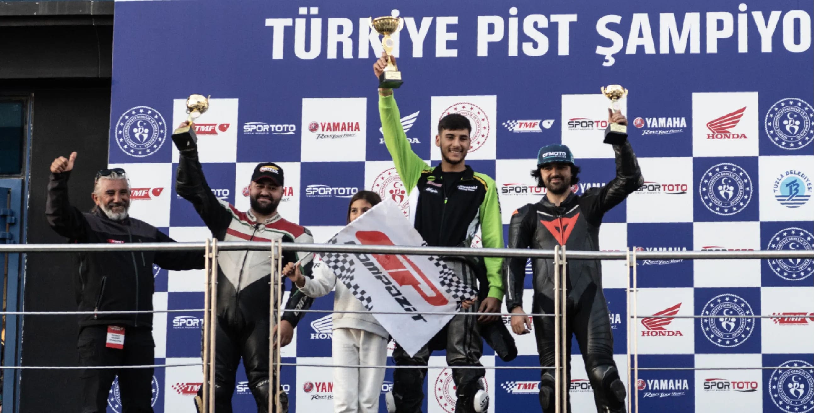 2024 Trkiye Pist ampiyonas'nda CFMOTO ampiyon!