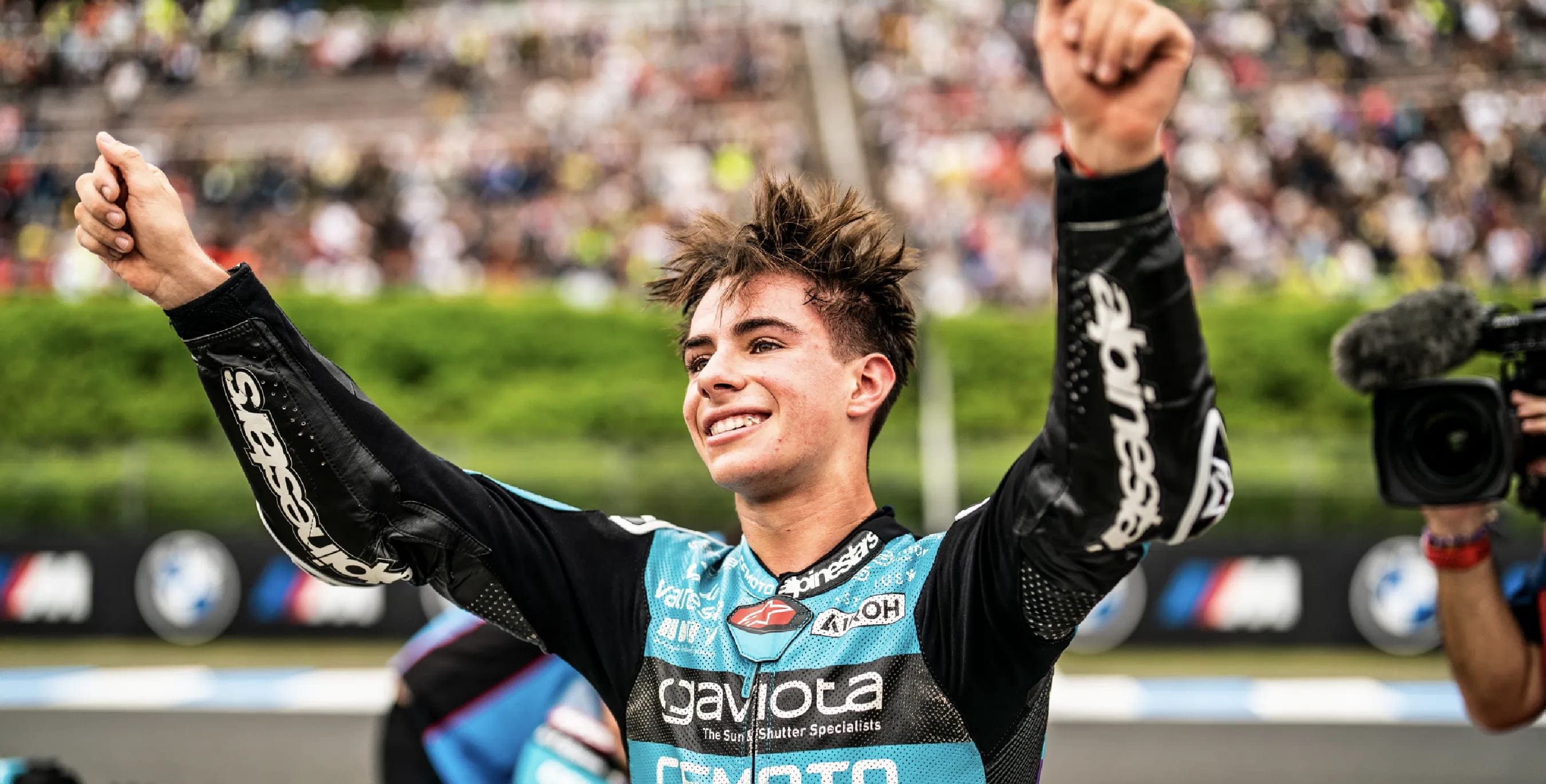 David Alonso 2024 MOTO3 Dnya ampiyonu!