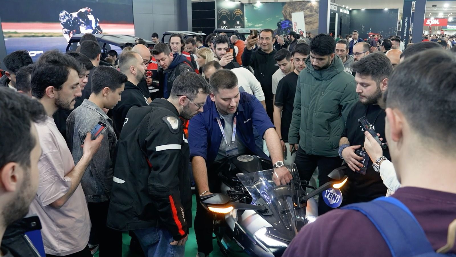 Motobike stanbul 2025i geride braktk!